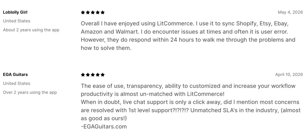 LitCommerce vs cedcommerce 11 LitCommerce vs cedcommerce 11