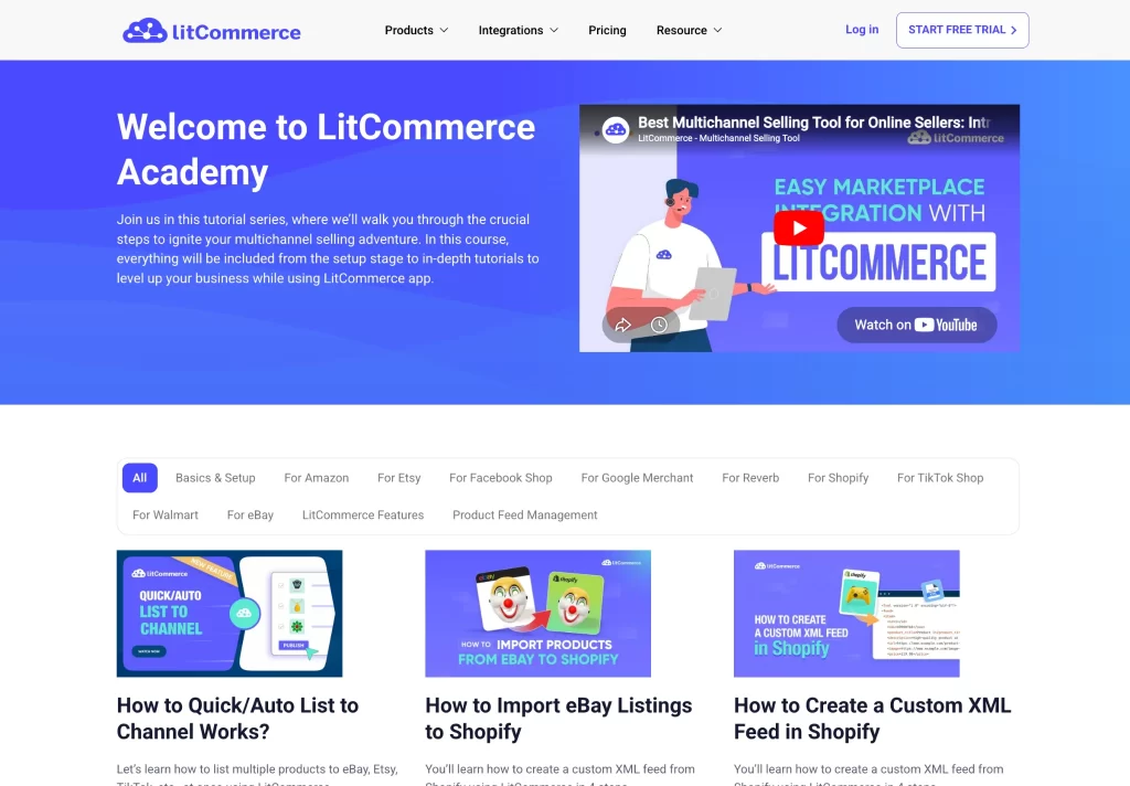 LitCommerce vs cedcommerce 12 LitCommerce academy