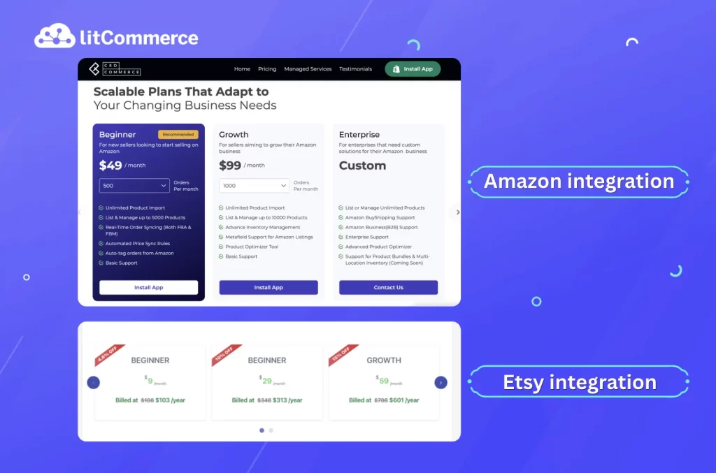 LitCommerce vs cedcommerce 3 LitCommerce vs cedcommerce 3