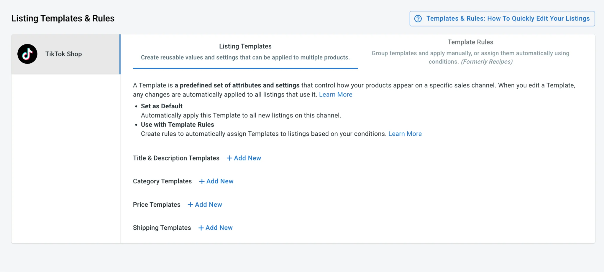 LitCommerce vs cedcommerce 7 templates & rules