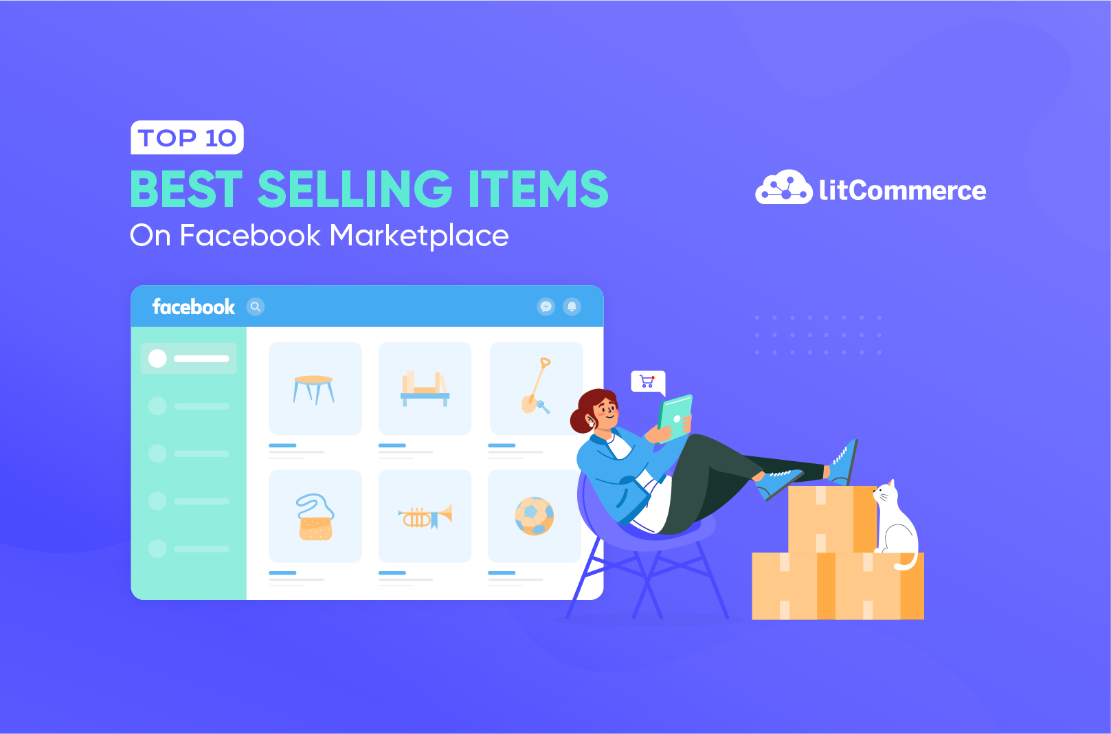 Marketplace-Facebook Buy and Sell Items Locally or Shipped