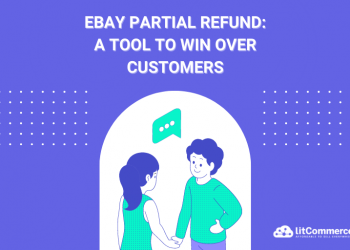 eBay partial refund