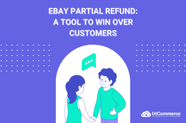 eBay partial refund