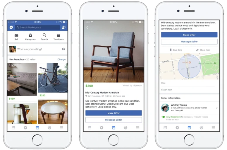 best sites to sell online - facebook marketplace