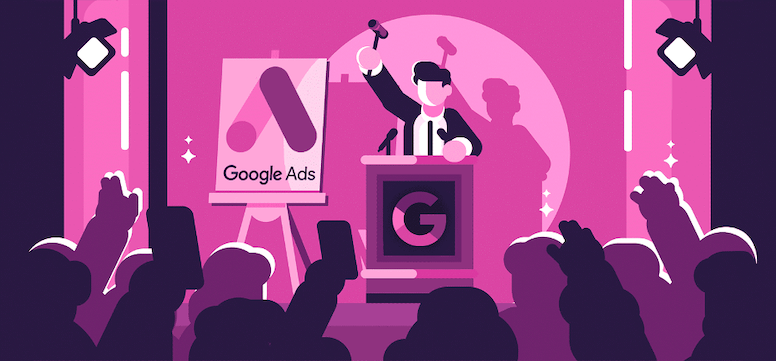 Google ads auction