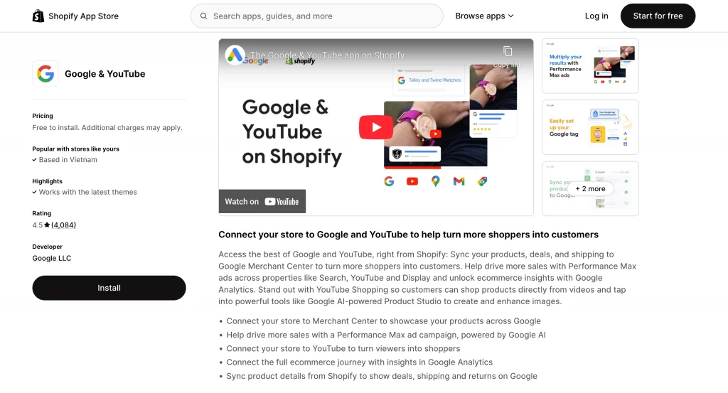 Google & YouTube