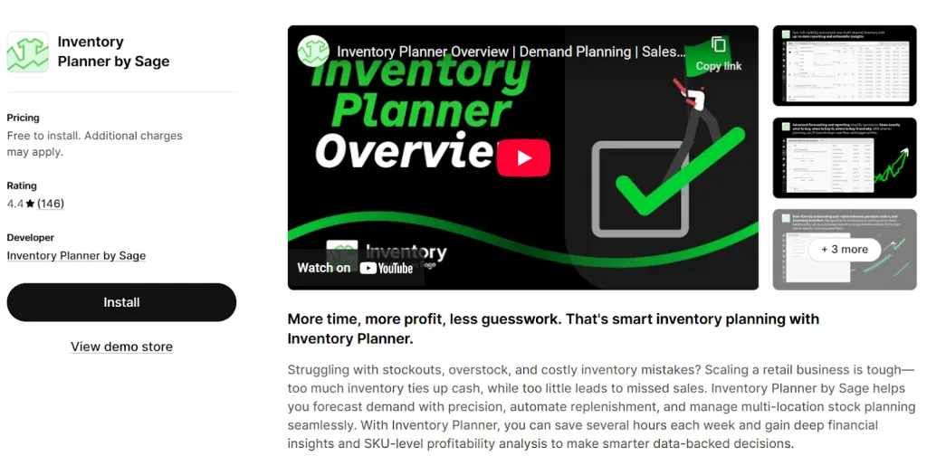 inventory planner