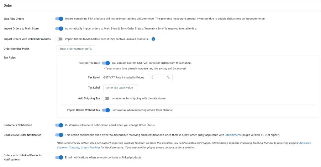 order management