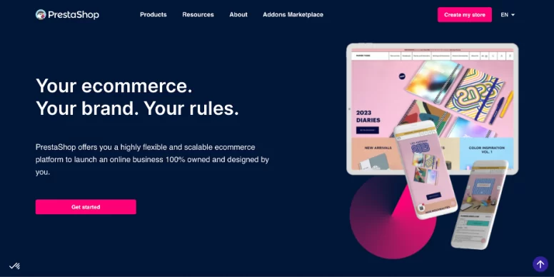 prestashop best selling sites