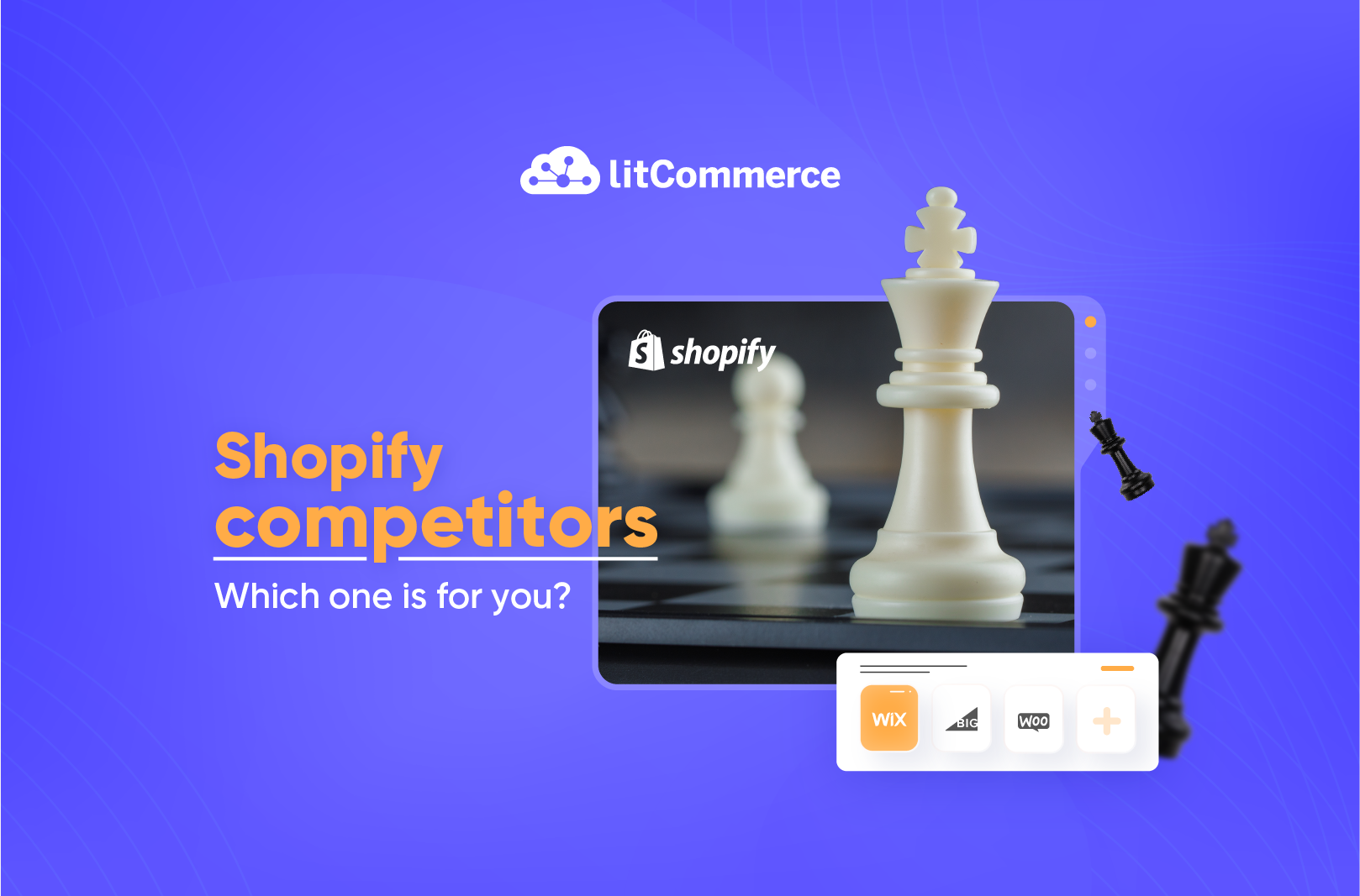 shopify competitors