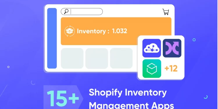 shopify inventory management apps