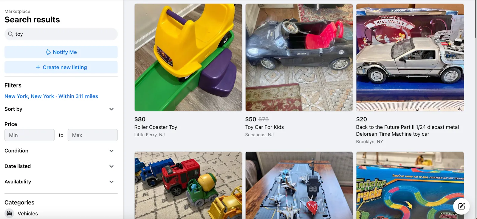best selling items on Facebook Marketplace - toy