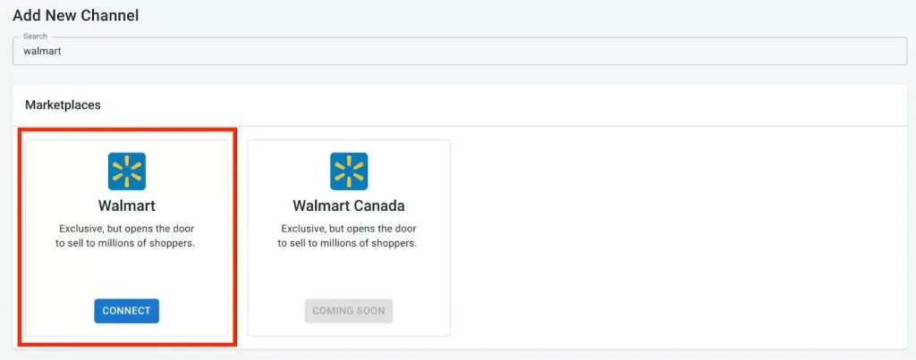 Connect-to-Walmart