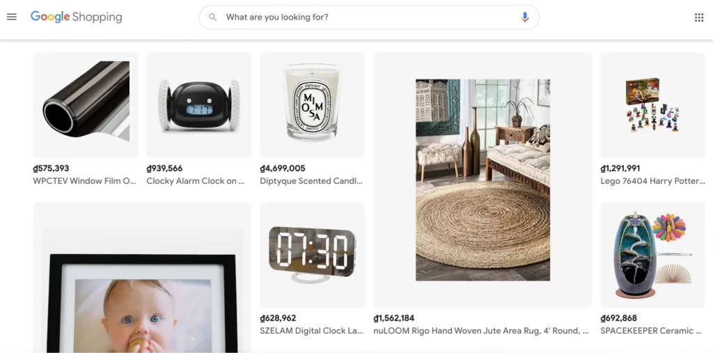 what is google shopping 