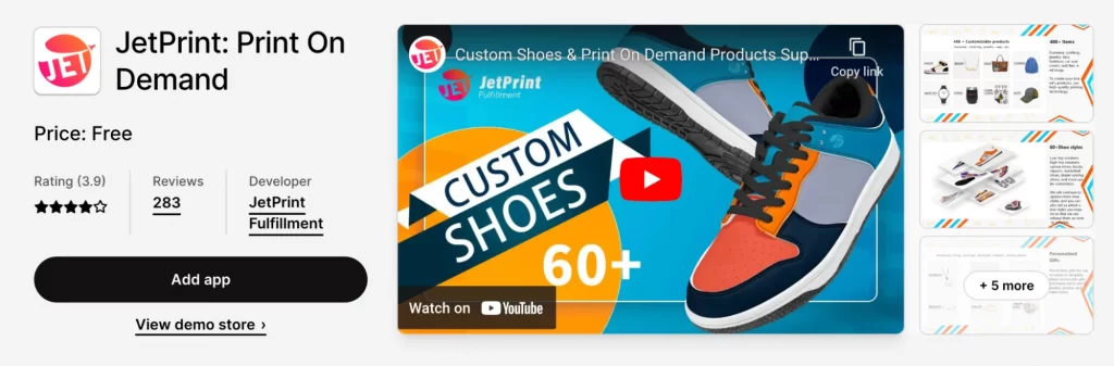 Create Your Own Custom Shoes for Online Business - JetPrint