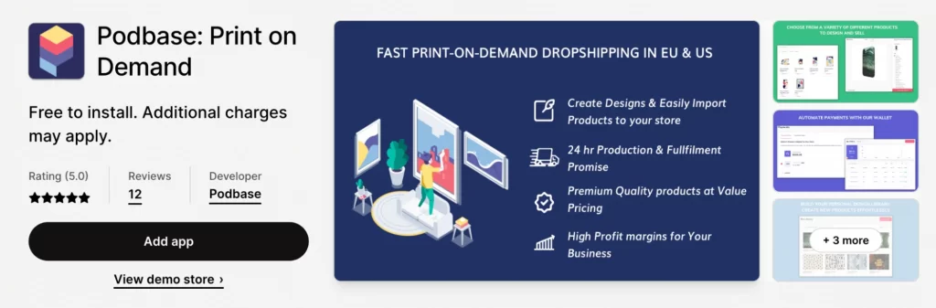 mestre Jeg vil have melodi 9+ Shopify Print on Demand Apps to Thrive [Aug 2023 ]