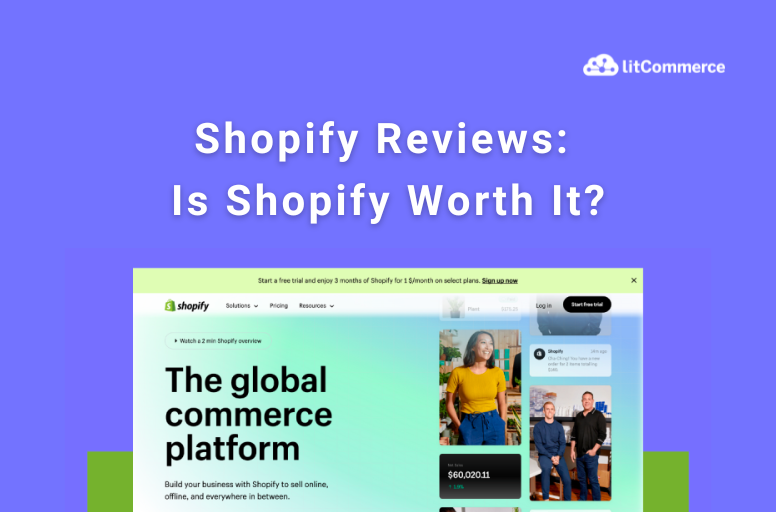 Shopify Review An Unbiased Review for Esellers [Apr 2024 ]