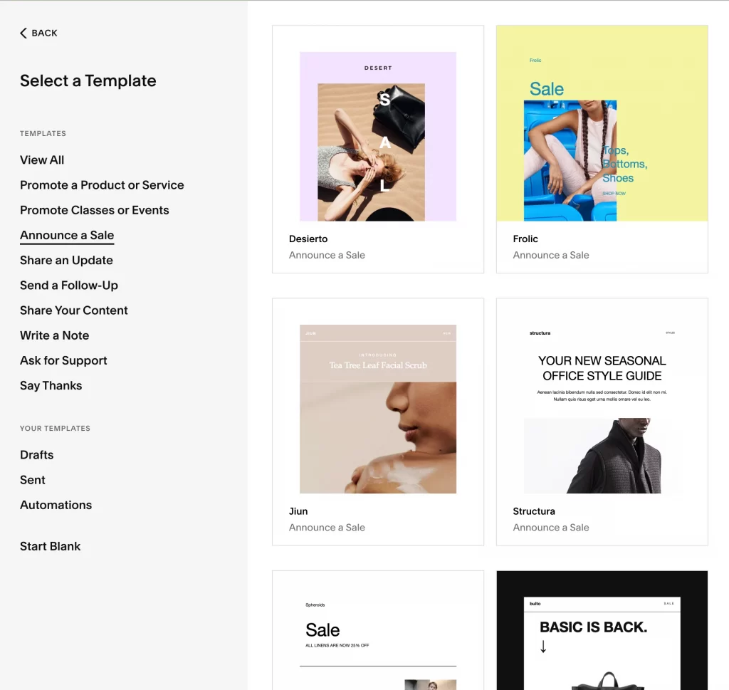 squarespace ecommerce review