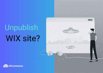 Unpublish Wix site