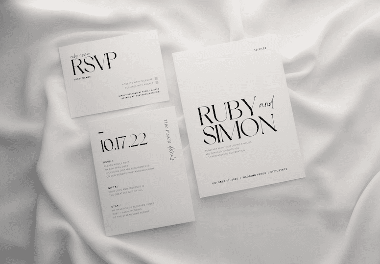 Invitations - best digital products on etsy