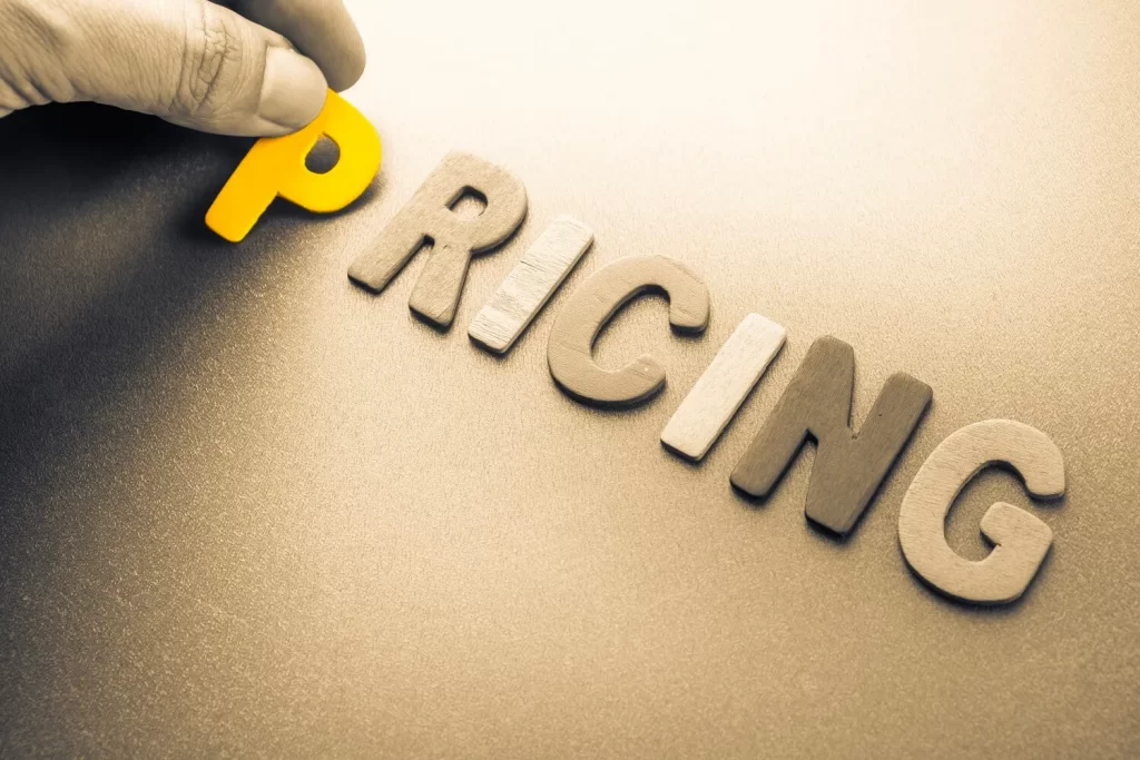Ecommerce pricing strategies
