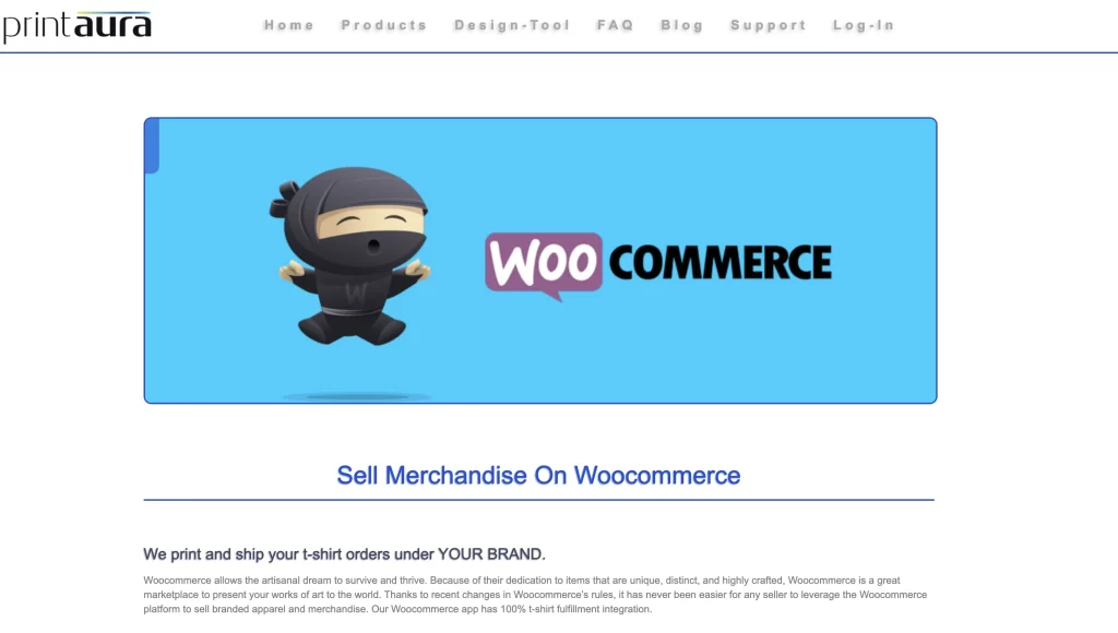 woocommerce print on demand