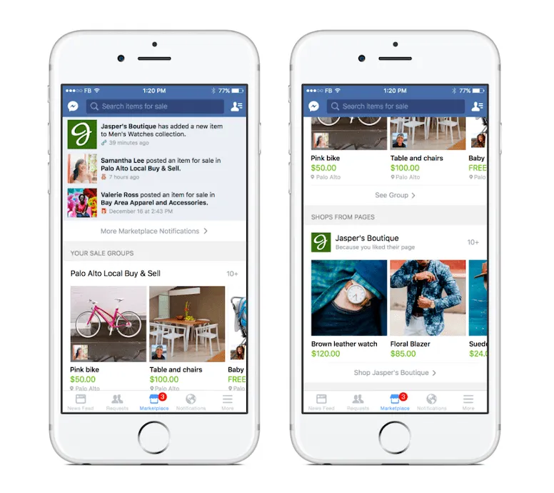 Facebook Marketplace to start charging some UK sellers, Consumer affairs