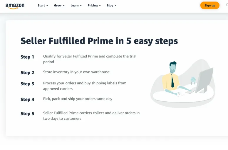 How to become a Prime seller