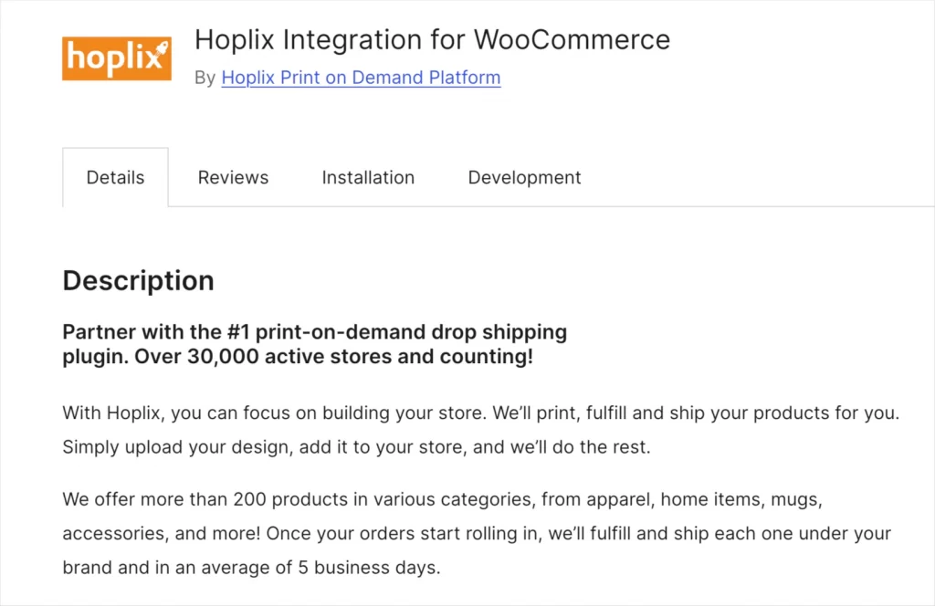 Hoplix Hoplix on woocommerce app store