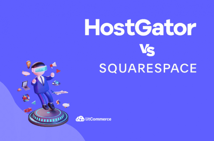 Hostgator vs Squarespace