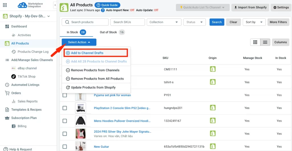 How to sell on TikTok with Shopify8 List Shopify products on TikTok Shop