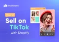 Sell on TikTok with Shopify