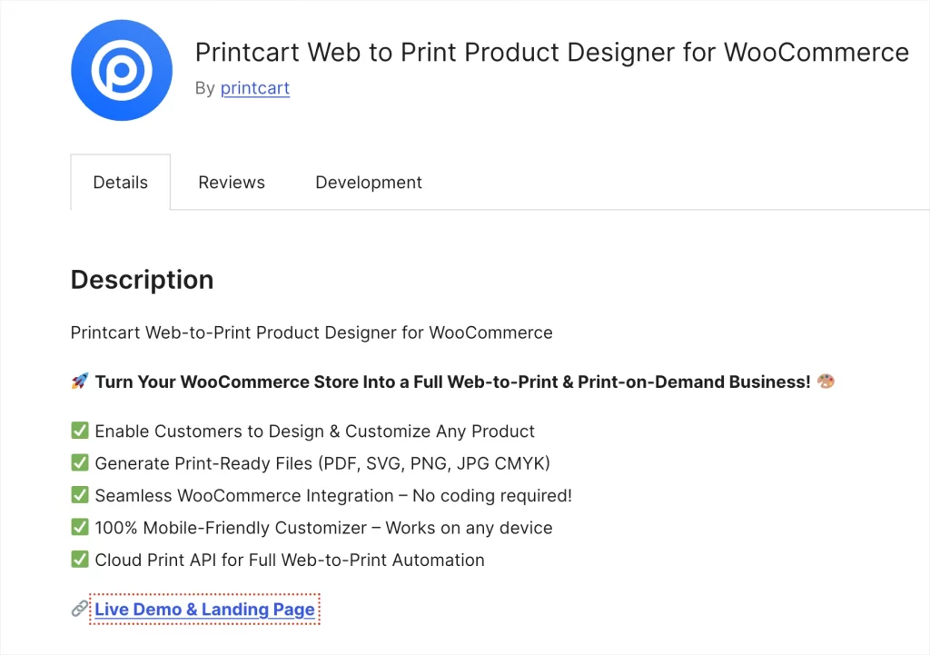 Printcart Printcart on woocommerce app store