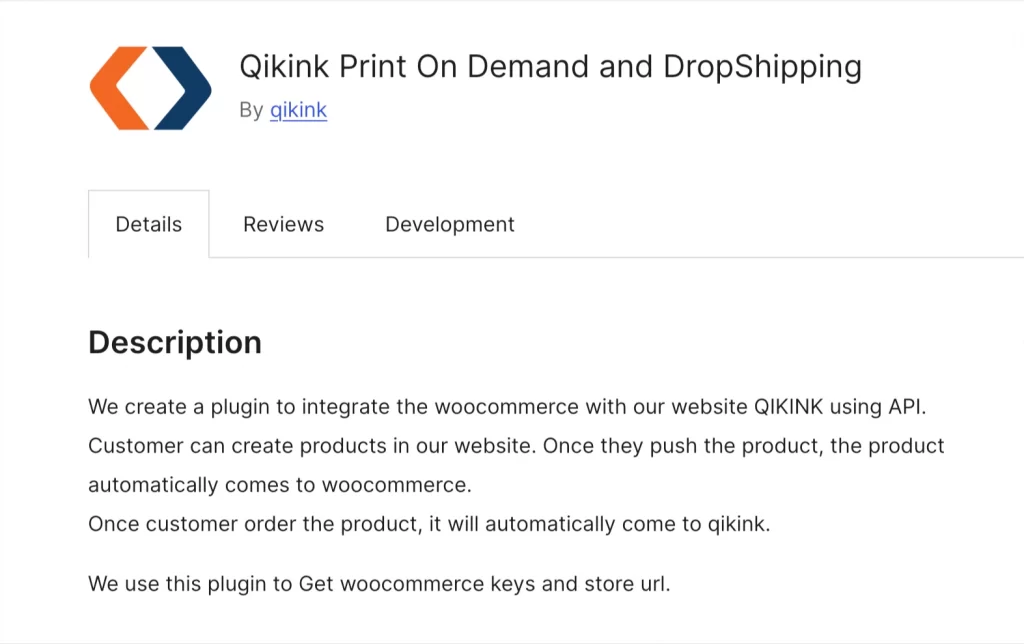 Qikink Print On Demand Qikink on woocommerce app store