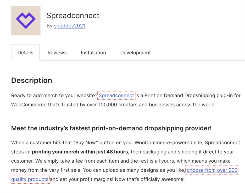 Spreadconnect Spreadconnect on woocommerce app store