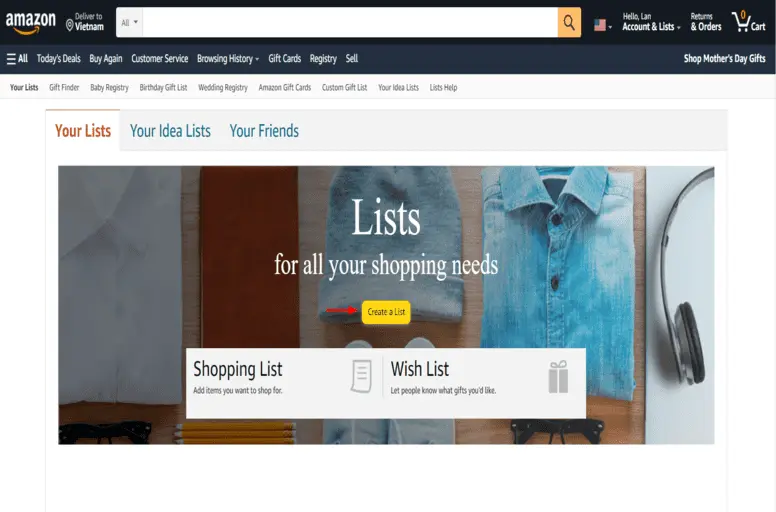 How  Wishlist Works: Complete Guide for Sellers