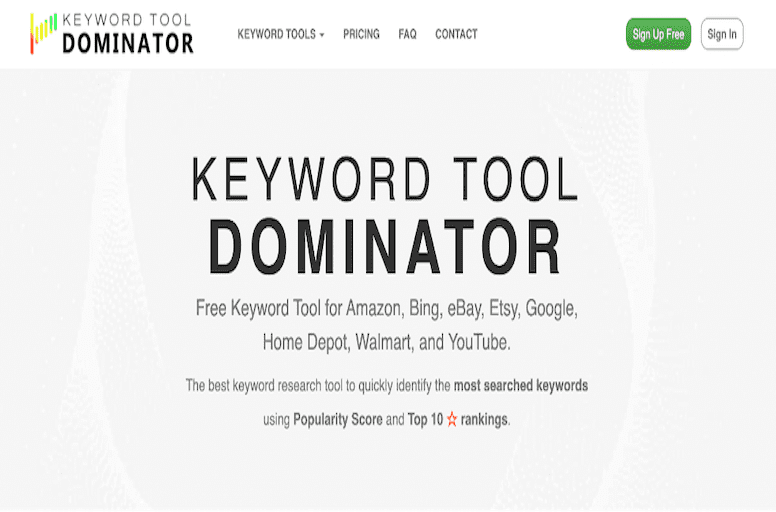 keyword dominator