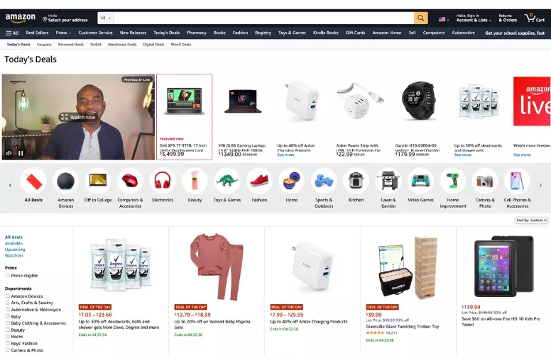 Amazon vs Amazon Marketplace