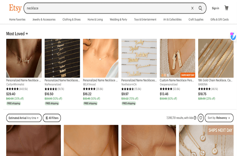 what is etsy seo