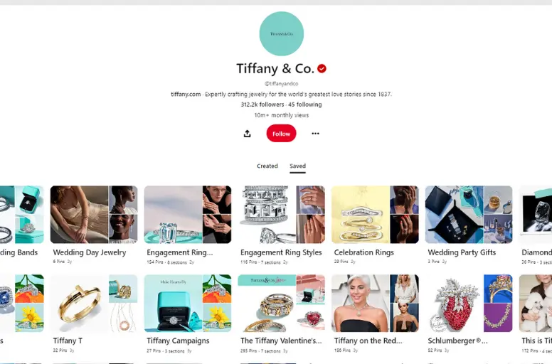 Create Pinterest board for your Etsy store