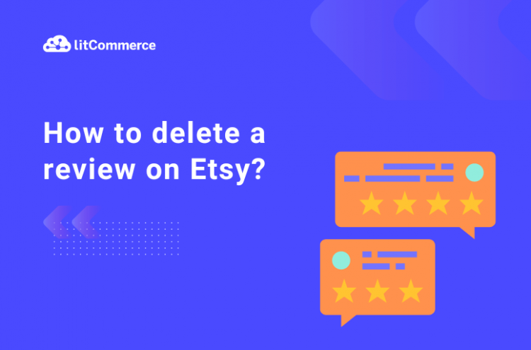 How to delete a review on Etsy