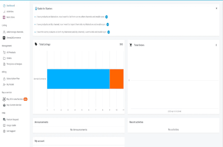 connect woocommerce to amazon - seller dashboard