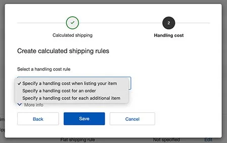 combine items calculated shipping rules