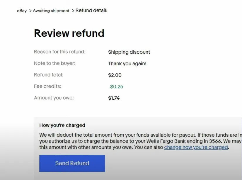 review refund