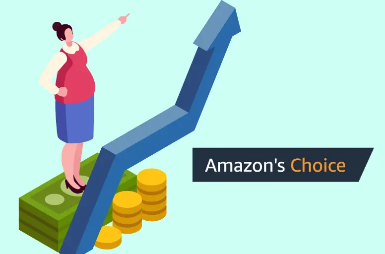 Obtaining the Amazon's Choice badge can result in increased sales for a product