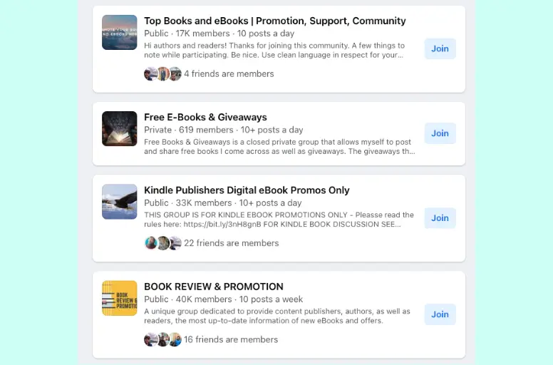 How to Promote Ebooks