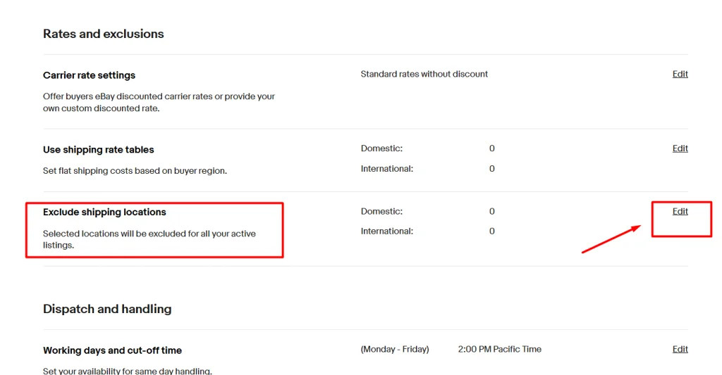 How to customize your eBay global selling program?