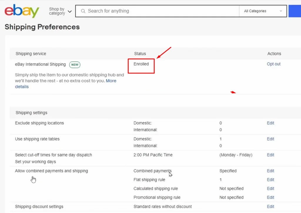 How to enroll in the eBay global selling program