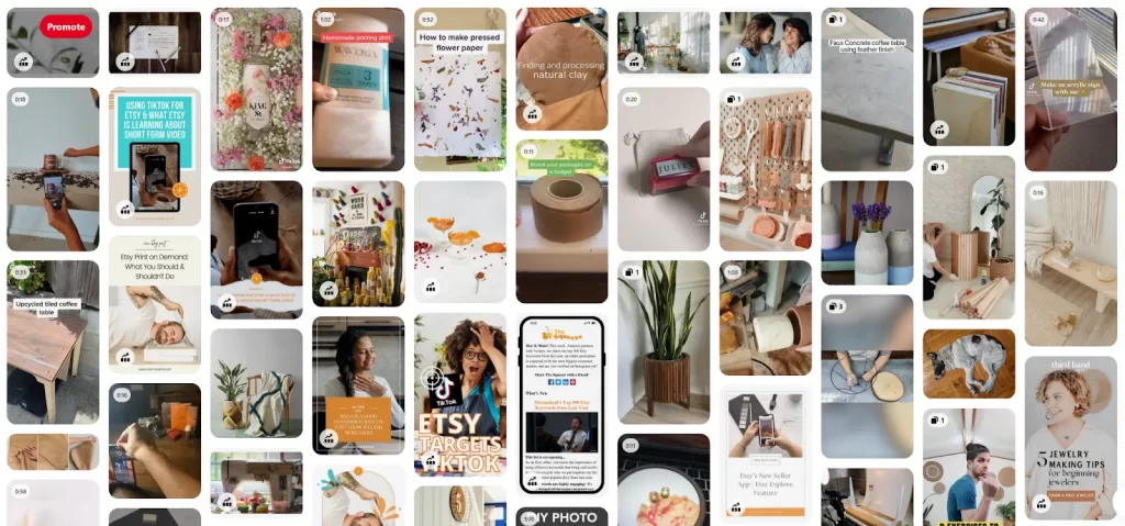 why use pinterest for etsy