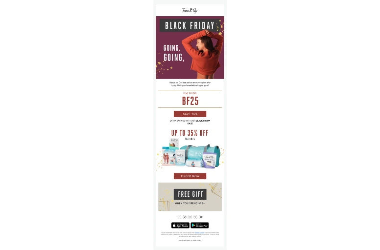 Black Friday Email Templates and Examples 
